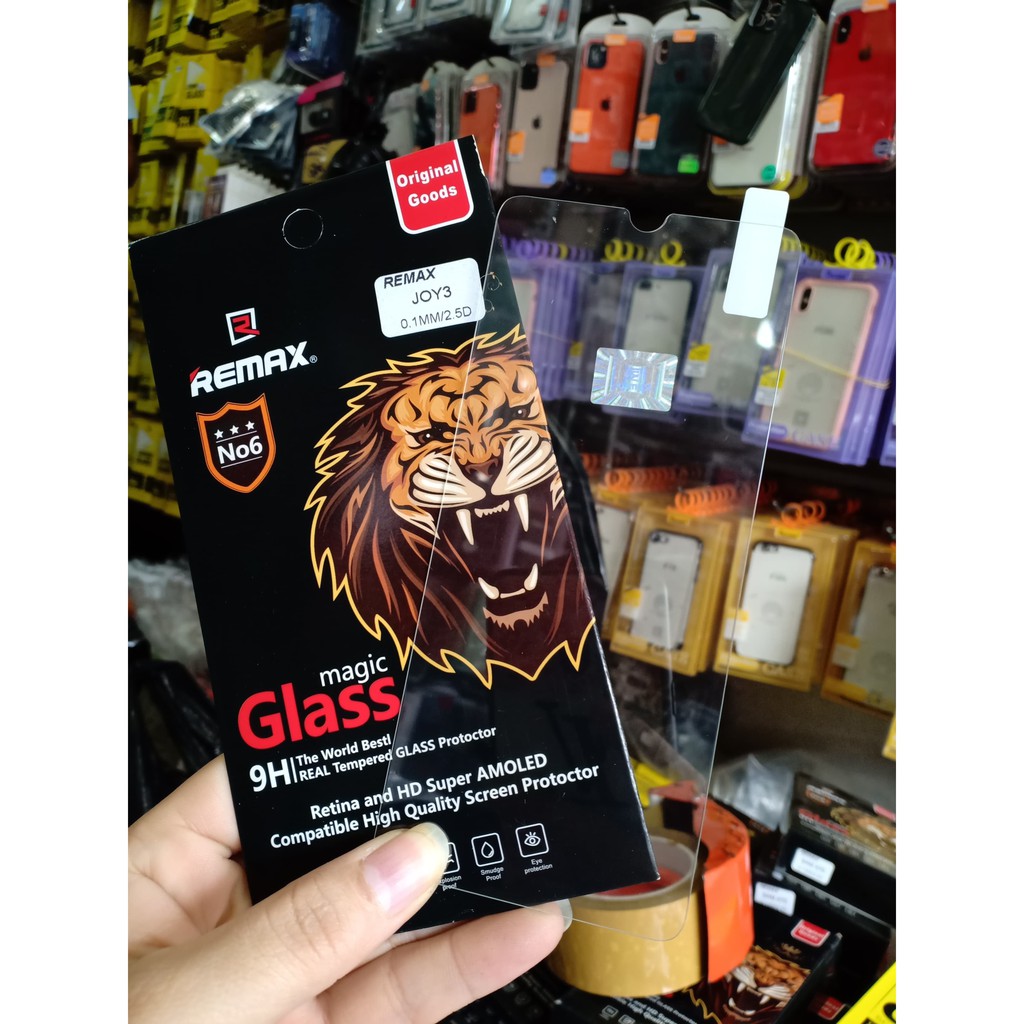 Kính cường lực Remax Siêu mỏng Cho Vsmart