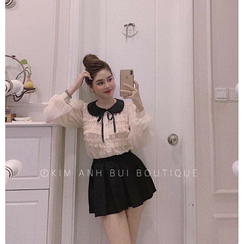 Chân Váy Xếp Ly Trơn 5 Ly...1206...Cao Cấp { Bán Sỉ } | BigBuy360 - bigbuy360.vn