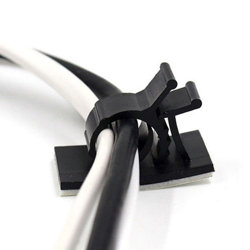 Bộ 30 Kẹp Dây Điện Hình Giọt Nước Màu Đen | BigBuy360 - bigbuy360.vn