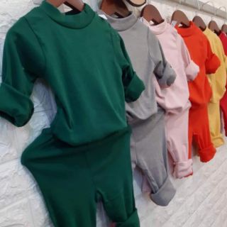 5 bộ cổ 3p bé trai bé gái