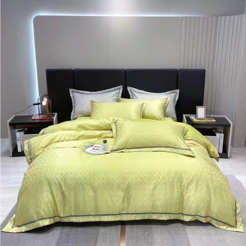 Set Phi Lụa Thô Vân Chìm Phong Cách Hiện Đại Mới Nhất Tại Shinbedding