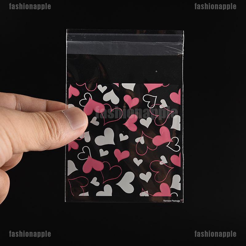 Bộ 100 túi đựng bánh kẹo nhỏ xinh