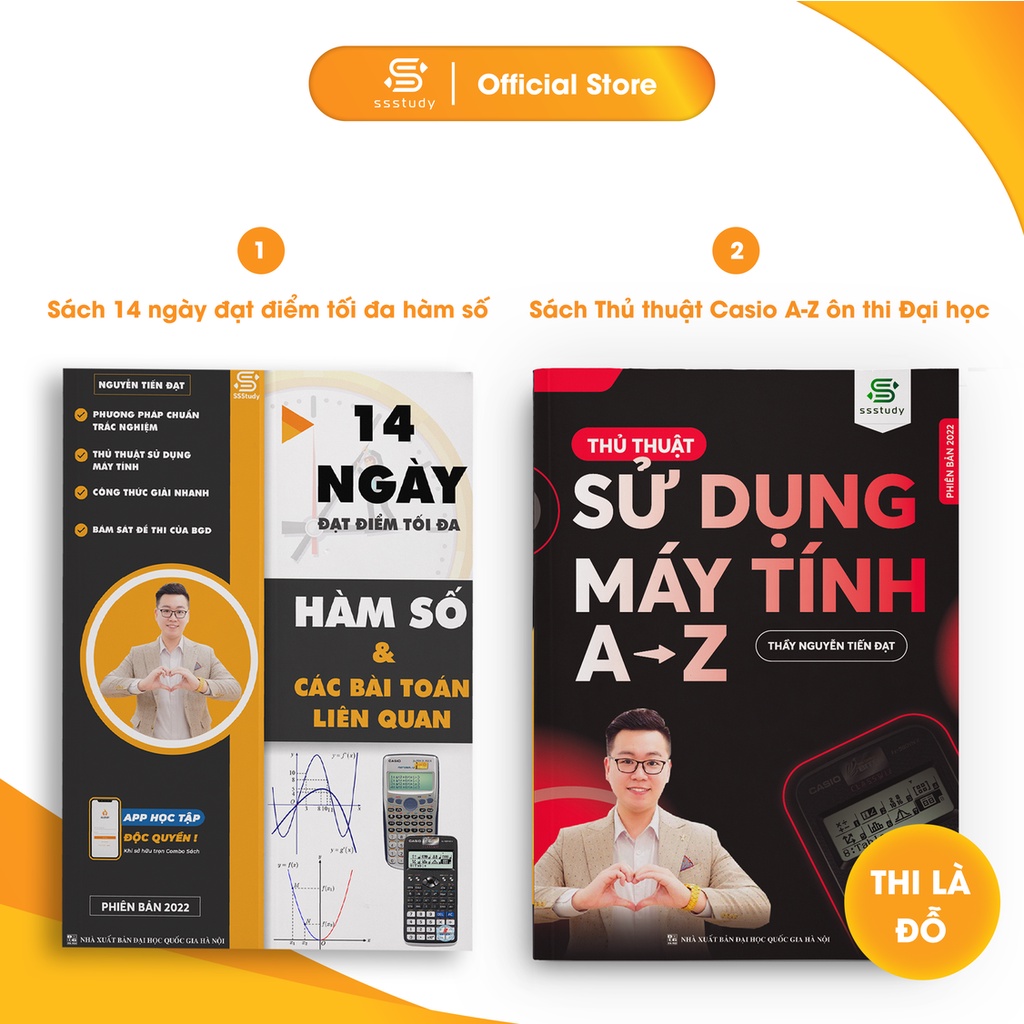 Combo 8 Cuốn Sách Chuyên Đề Môn Toán Ôn Thi Thpt Đại Học - Biên Soạn Bởi Thầy Nguyễn Tiến Đạt