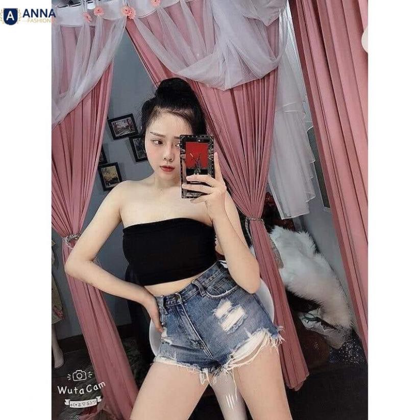 Áo ống trơn thời trang nữ Anna ( hình ảnh thật ) | BigBuy360 - bigbuy360.vn