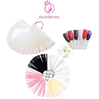 [SALE KHỦNG GIẢM10%] Móng que tập sơn,tập vẽ ( 50 que)