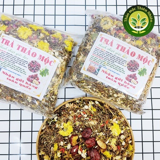 Trà Thảo Mộc Sapa, giúp thanh nhiệt giải độc, giúp ngủ ngon, làm đẹp da l Kho thảo mộc thiên nhiên