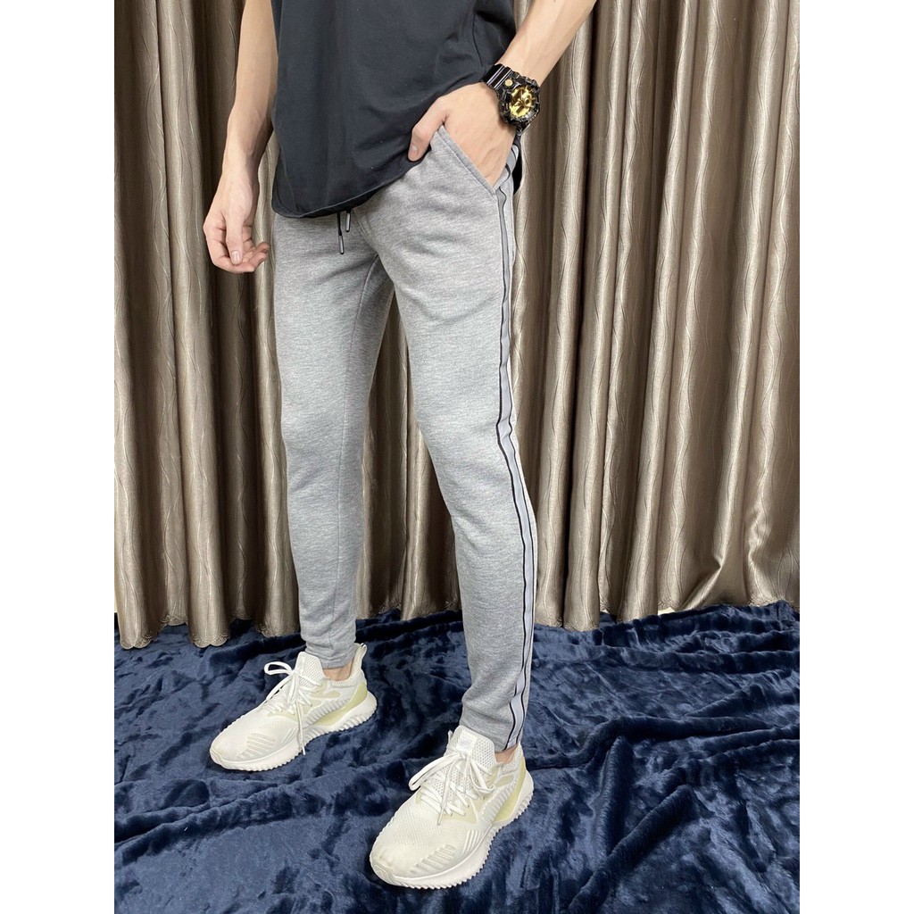 Quần jogger thun cho nam vải đẹp