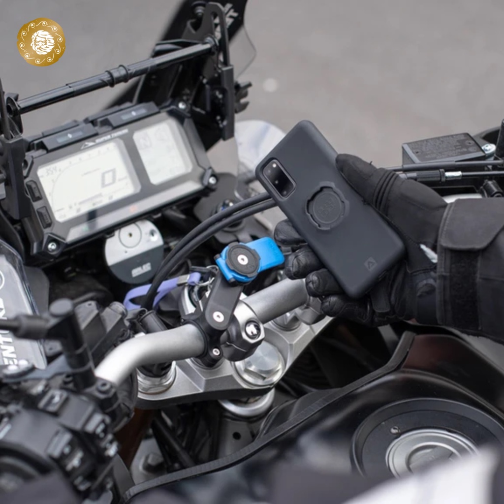 Giữ điện thoại xe mô tô Quad Lock Handlebar Mount