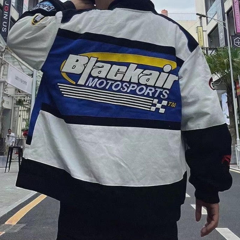 Áo khoác bóng chày cỡ lớn phong cách âu mỹ thời trang cao cấp cho nam