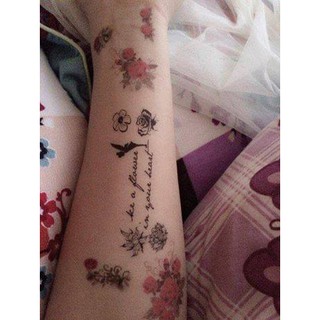 Tấm xăm dán tatoo