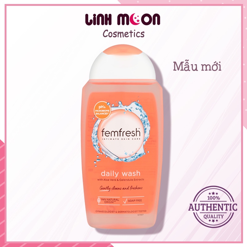 Dung dịch vệ sinh phụ nữ Femfresh Daily Intimate Wash 250ml