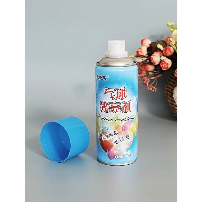 Bình xịt dưỡng bóng bay giữ độ tươi cho bóng bay phụ kiện trang trí sinh nhật party HAPPYKID BXDBB