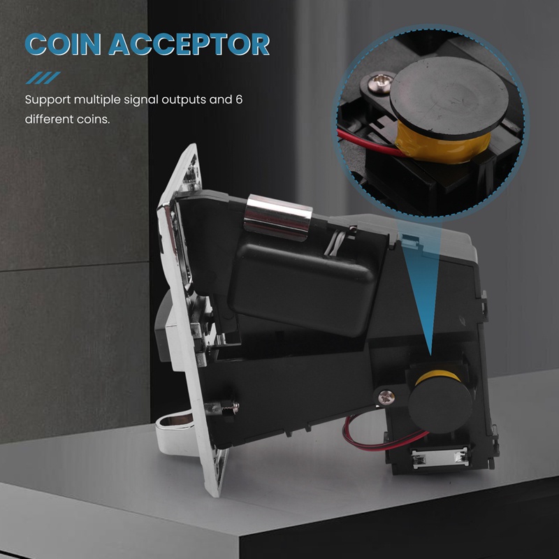 Máy Chơi Game Arcade 4P Đa Năng Dạng Cuộn Xuống