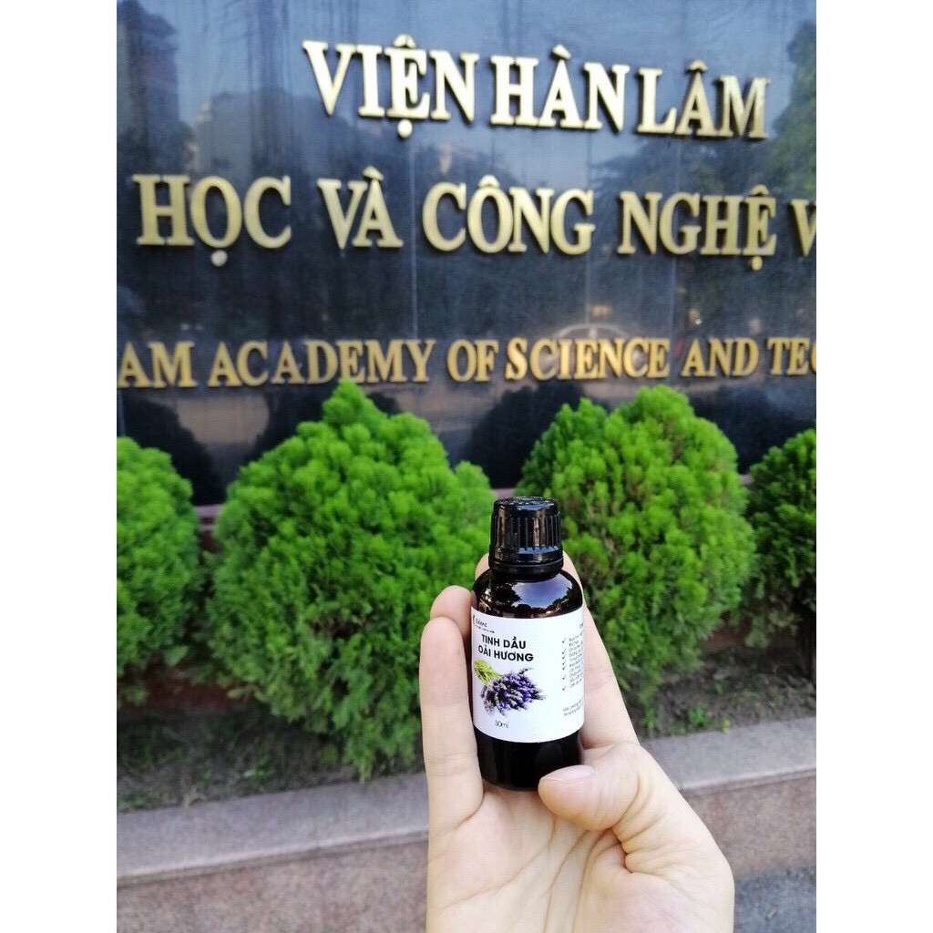 Tinh dầu thiên nhiên các loại tự chọn (10ml) - Viện hàn lâm KHVN sản xuất