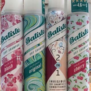 Dầu gội khô Batiste