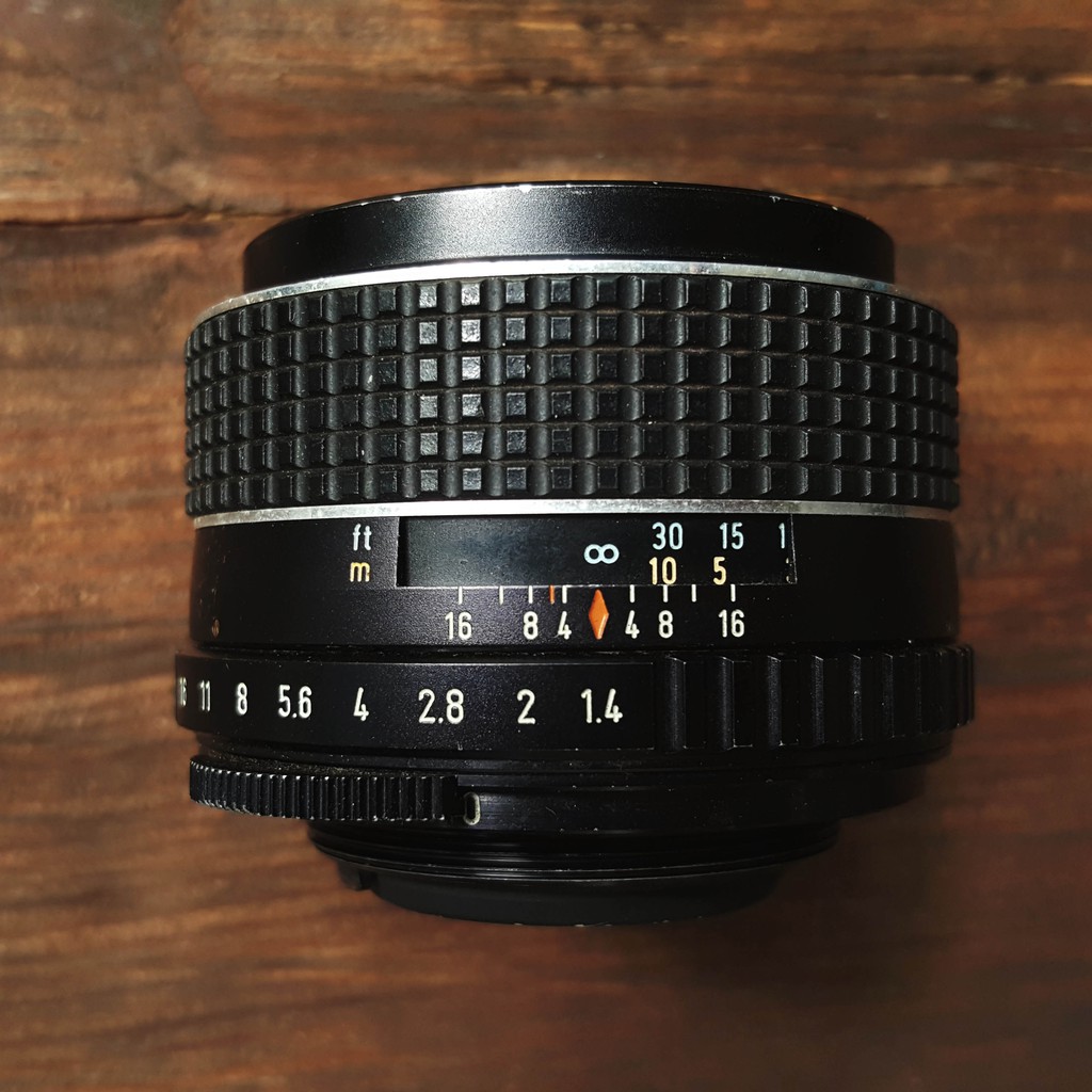 Ống kính MF - SMC Takumar 50mm f1.4 ngàm m42