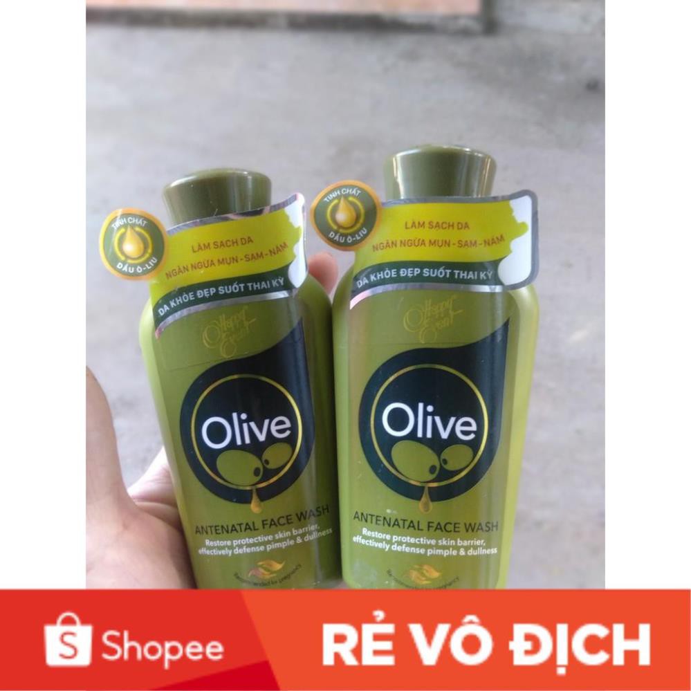 Sữa rửa mặt tinh dầu Olive Happy Event 90ml