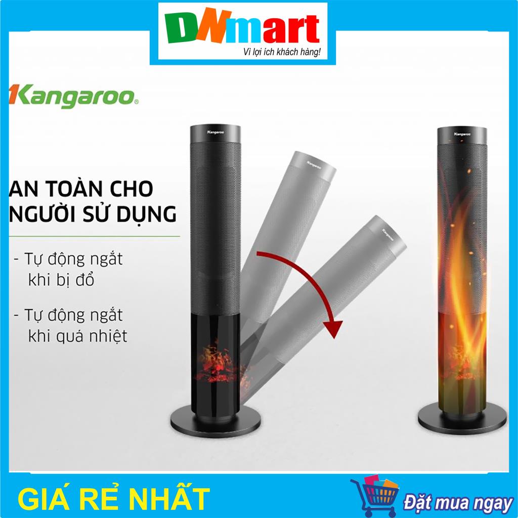 QUạt sưởi ceramic Kangaroo KGFH08
