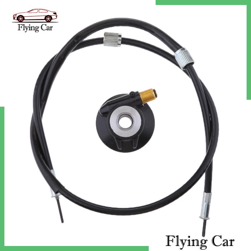 Bánh Răng Đồng Hồ Tốc Độ Kèm Dây Cáp Cho Động Cơ Trung Quốc GY6 50cc 150cc Lzdjfmy2