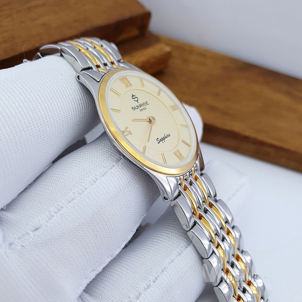 Đồng hồ nữ SUNRISE DL736SWC - Siêu mỏng