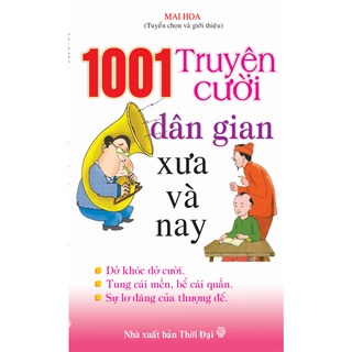 Sách ND - 1001 truyện Cười dân gian xưa nay
