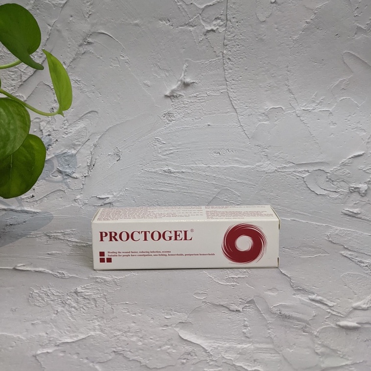 Gel Bôi Proctogel Giúp Liền Vết Thương, Làm Mát Da, Giảm Nấm Ngứa Do Trĩ