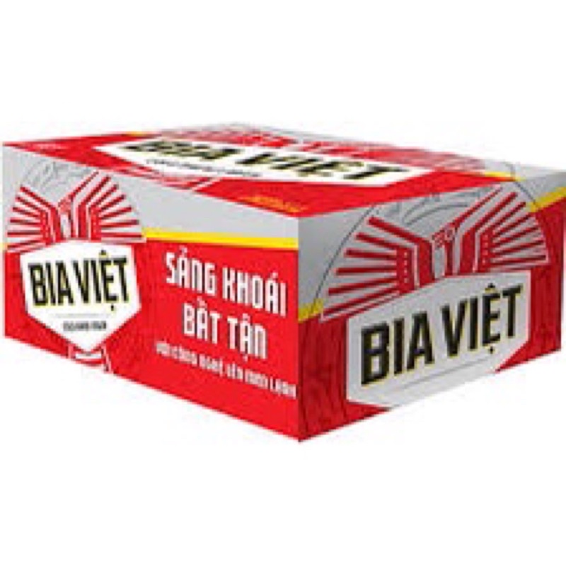 Thùng 12 lon Bia Việt 330ml/ lon