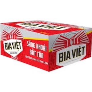 Thùng 12 lon Bia Việt 330ml/ lon
