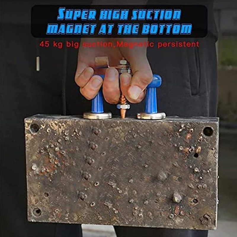 Kẹp Nối Đất Hỗ Trợ Hàn Đơn / Đôi Ổn Định Hiệu Quả Cải Thiện Hiệu Quả