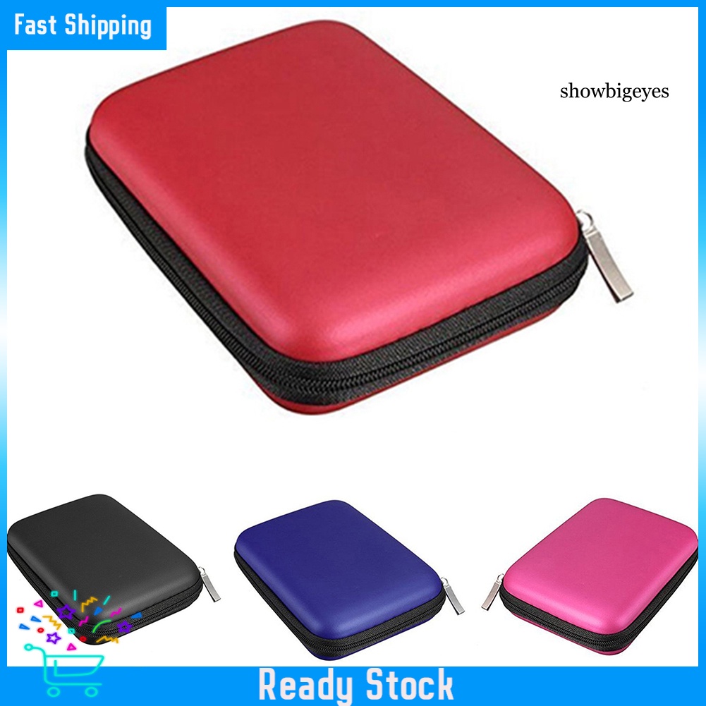Túi Đựng Bảo Vệ Ổ Cứng Ngoài Hdd Usb 2.5 Inch | BigBuy360 - bigbuy360.vn