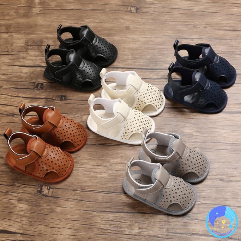 Giày Sandal Thoáng Khí Cho Bé Từ 0-18 Tháng Tuổi