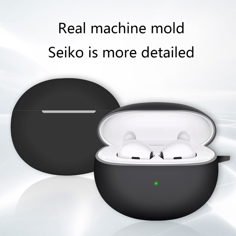 Vỏ Bảo Vệ Hộp Sạc Tai Nghe Oppo Enco Air 1 Bằng Silicon Chống Rơi