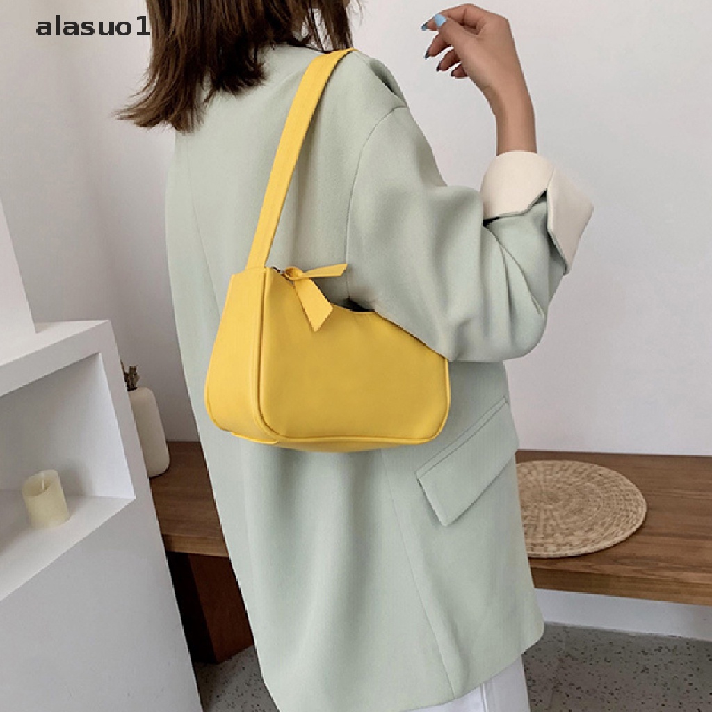 [alasuo1] Túi Xách Totes Nhỏ Đeo Vai / Xách Tay Bằng Da Cổ Điển [VN]