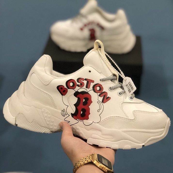 Giày thế thao 𝐌𝐋 𝐁 boston big ball chữ đỏ bản mới Nam/Nữ