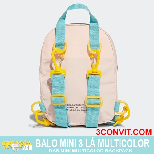 Balo mini 3 lá Multicolor