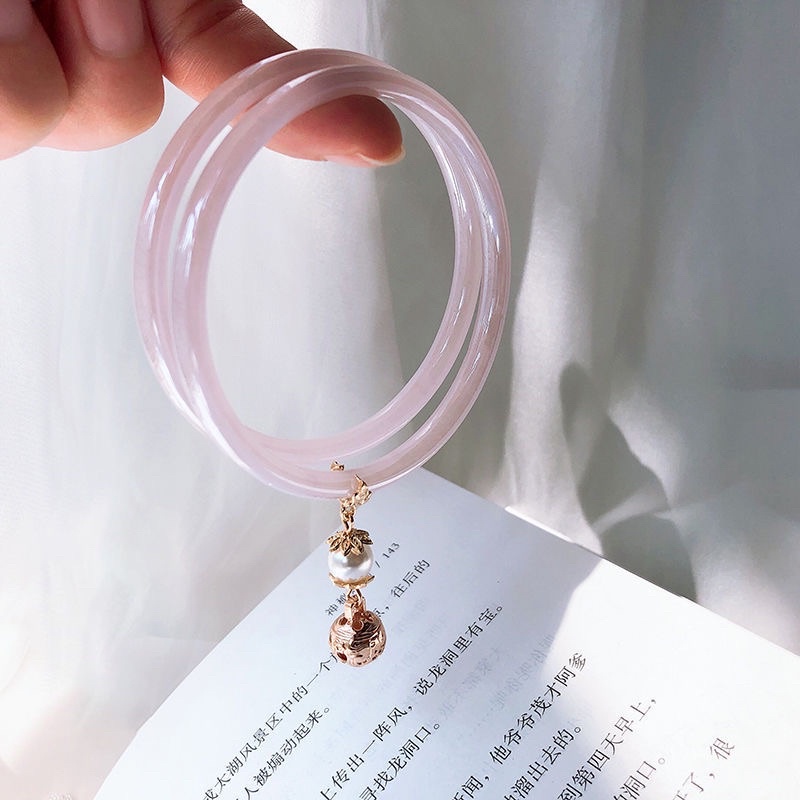 Vòng tay tử đinh hương bản mới - Miêu Quán