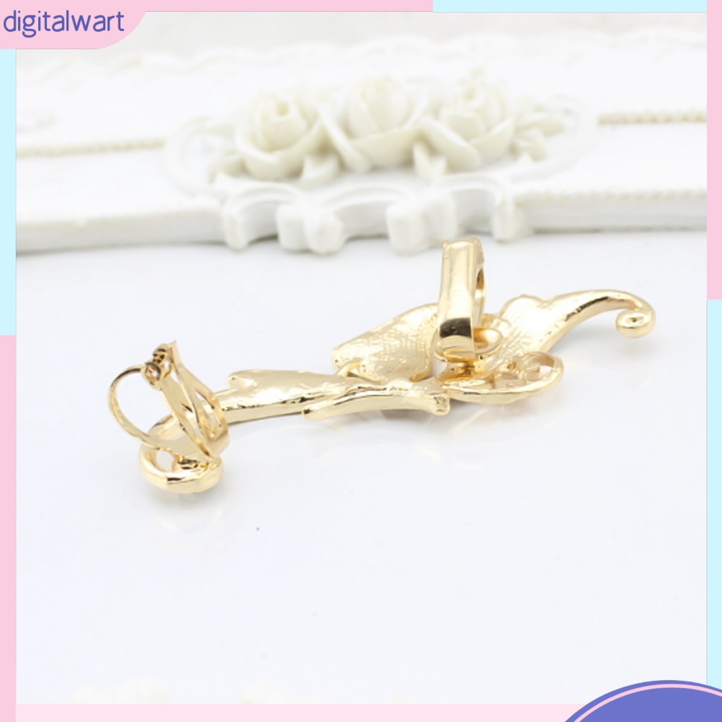 Khuyên Tai Hình Cánh Bướm Thời Trang Thanh Lịch Dành Cho Nữ