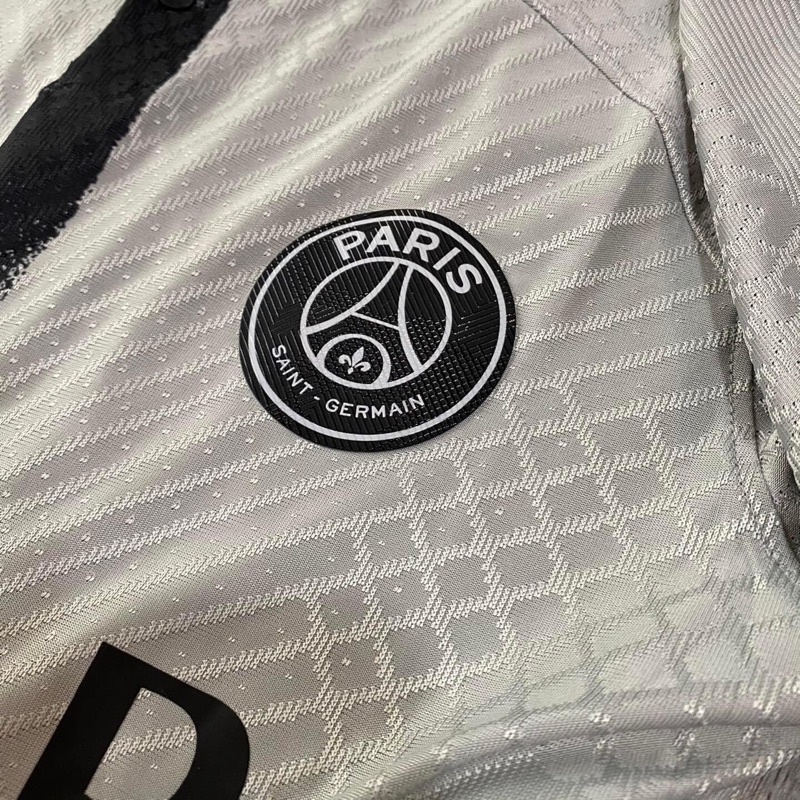 Áo PSG xám sân khách 2022/2023, 2022/23 bản PLAYER Issue BODY fit cao cấp Thái Lan