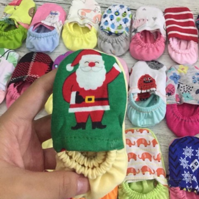 Giày vải cotton cho bé 75k/10d