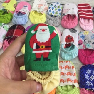 Giày vải cotton cho bé 75k/10d