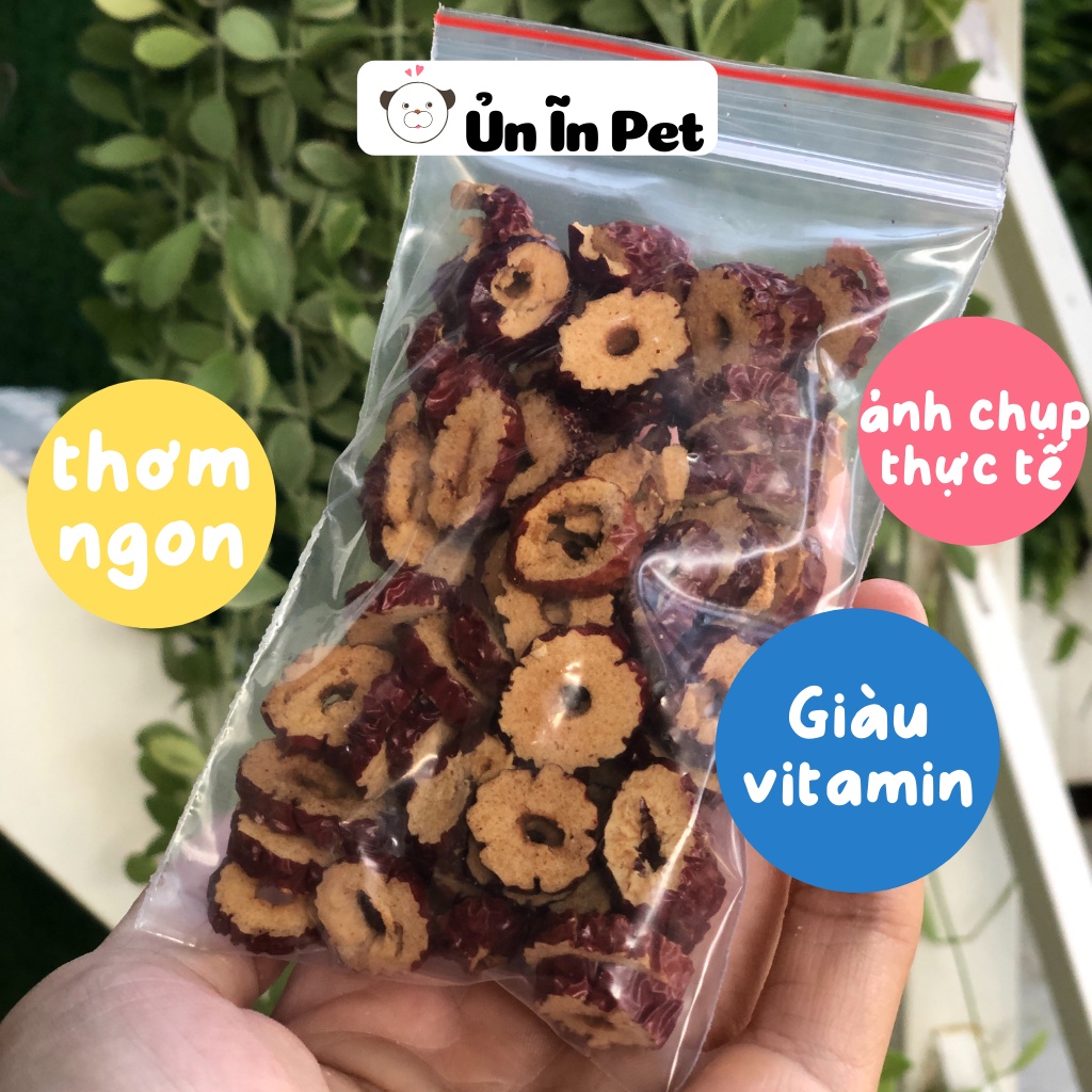 Đồ ăn cho hamster, TÁO KHÔ giàu dinh dưỡng