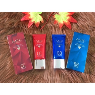 Kem nền agc đỏ cc cream