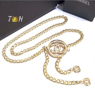 Đai váy Belt xích trơn