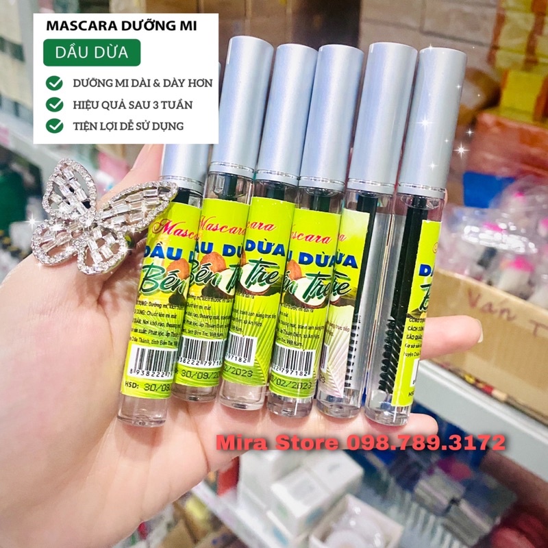 MASCARA DẦU DỪA DƯỠNG MI CONG DÀI