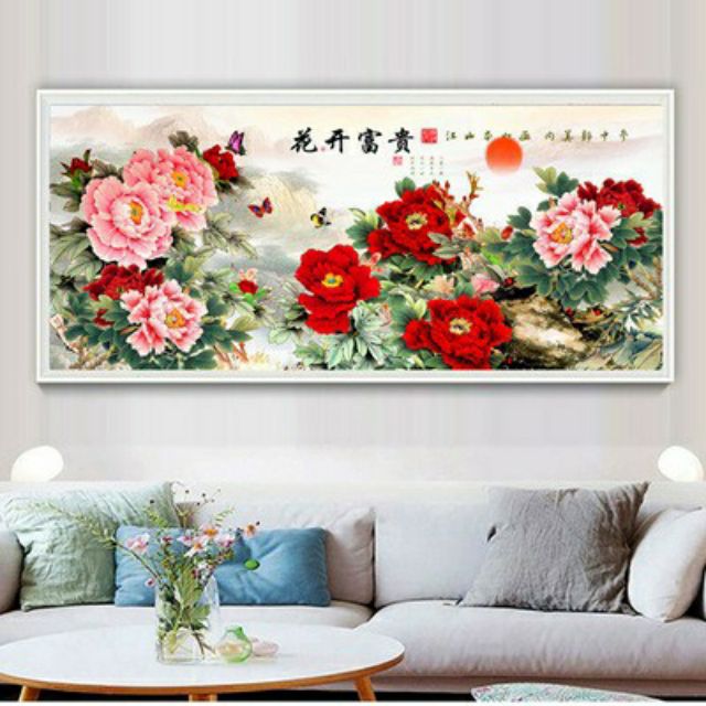 Tranh thêu chữ thập
