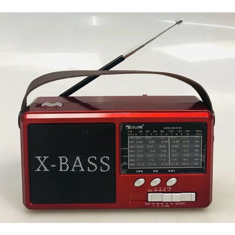 Radio RX-66