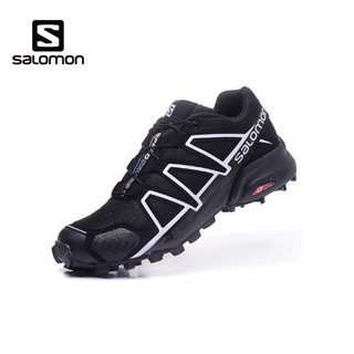 Salomon giày thể thao nữ tốc độ cao 4 đường mòn s4s8