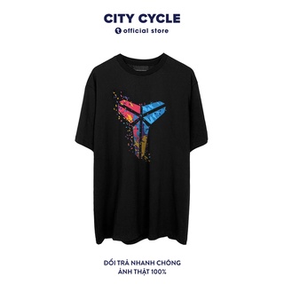 Áo thun nam nữ Das Kobe City Cycle - Áo thun ngắn tay Unisex form vừa