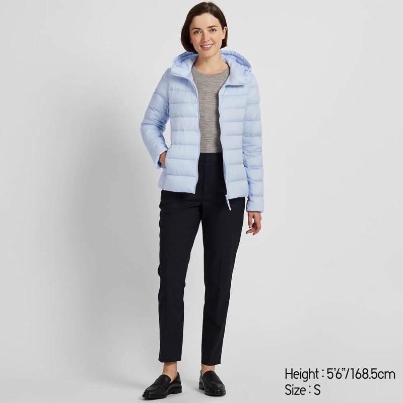 Áo Lông vũ Nữ có Mũ UNIQLO