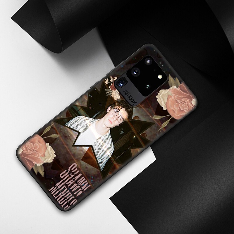 Samsung Galaxy S10 S9 S8 Plus S6 S7 Edge S10+ S9+ S8+ Casing Soft Case 80SF Shawn Mendes Singer mobile phone case